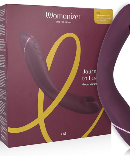 WOMANIZER - OG G-SPOT AUBERGINE