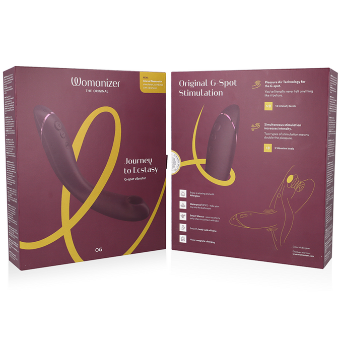 Womanizer – Og G – Spot Aubergine
