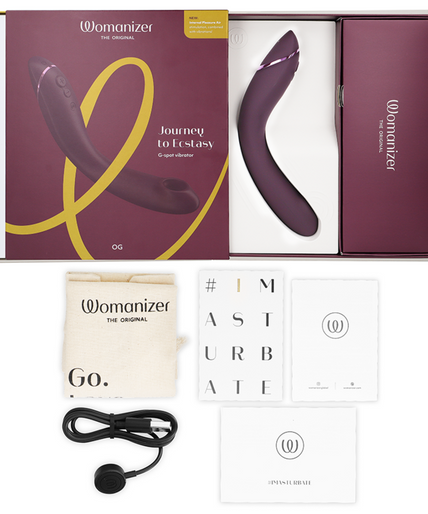 WOMANIZER - OG G-SPOT AUBERGINE
