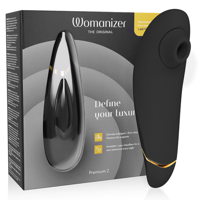 Womanizer – Core 2 Clitorale Stimulator Zwart