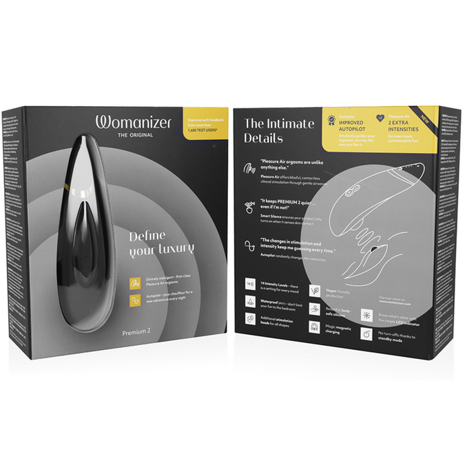 Womanizer – Core 2 Clitorale Stimulator Zwart