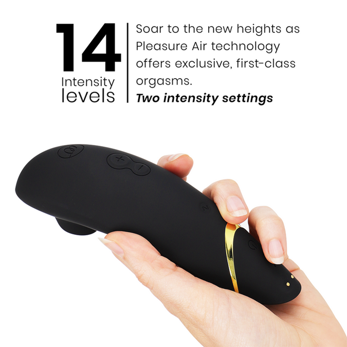 Womanizer – Core 2 Clitorale Stimulator Zwart