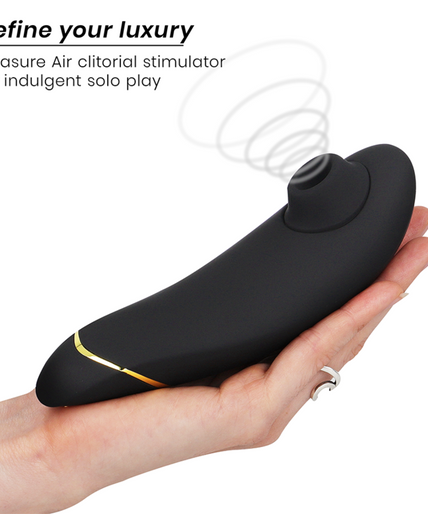 WOMANIZER - PREMIUM 2 CLITORAL STIMULATOR BLACK