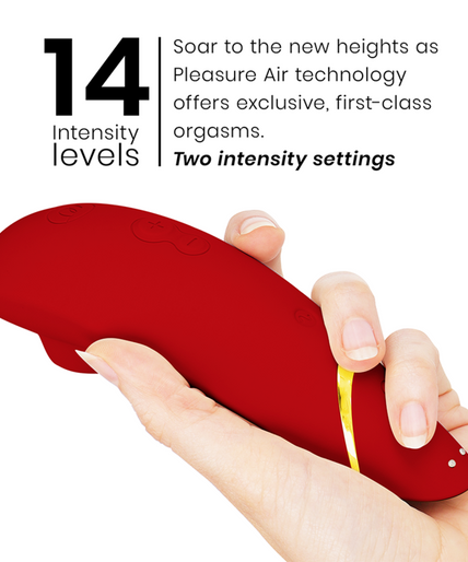 WOMANIZER - PREMIUM 2 CLITORAL STIMULATOR BORDEAUX