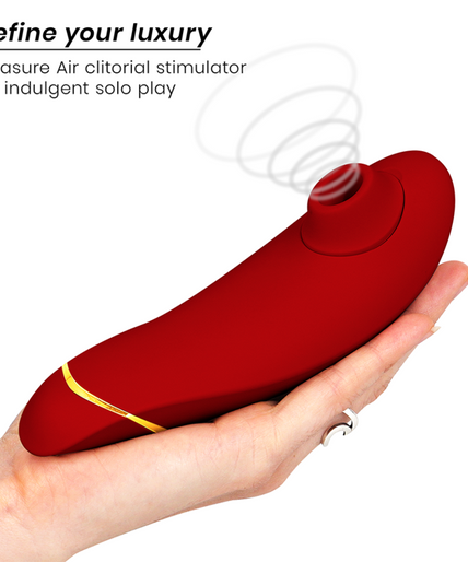 WOMANIZER - PREMIUM 2 CLITORAL STIMULATOR BORDEAUX