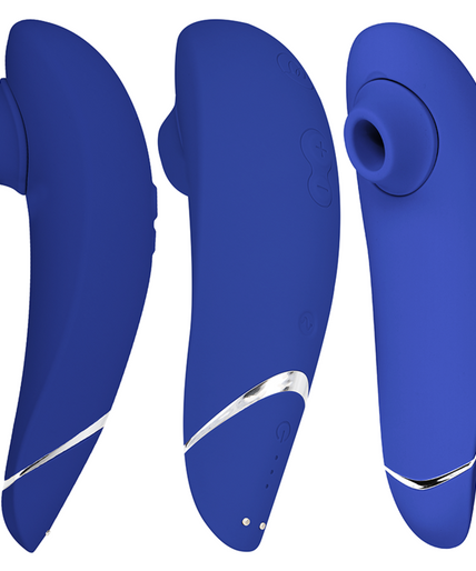 WOMANIZER - PREMIUM 2 CLITORAL STIMULATOR BLUEBERRY