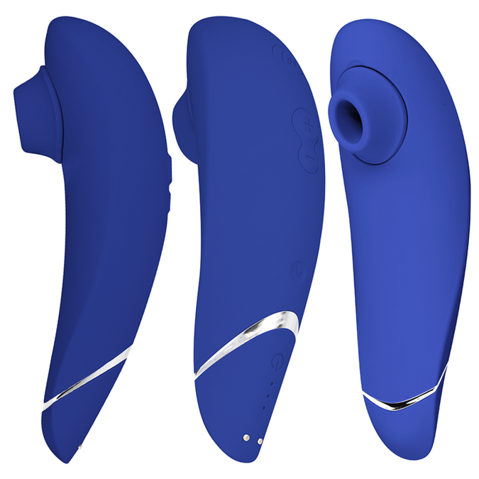 WOMANIZER - PREMIUM 2 CLITORALE STIMULATOR BLUEBERRY
