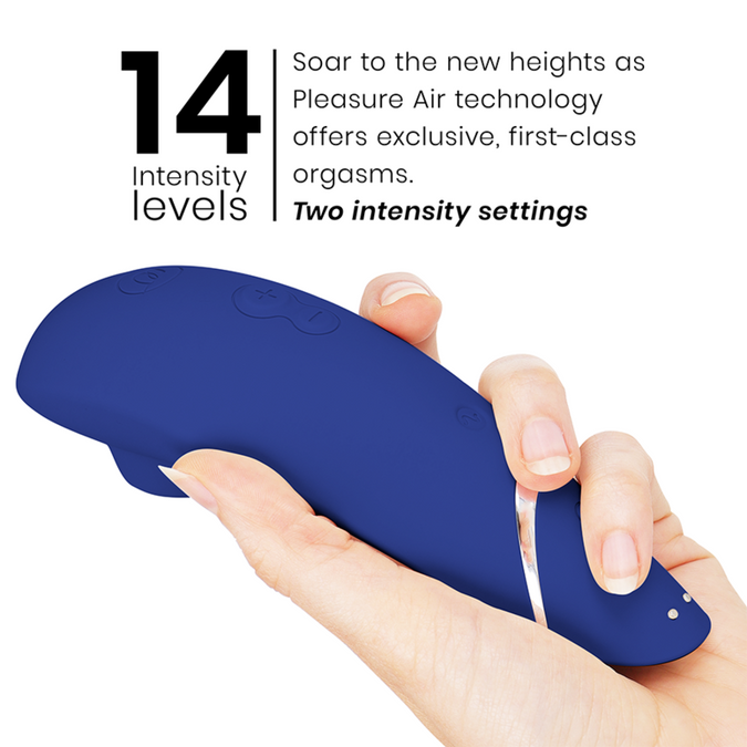 WOMANIZER - PREMIUM 2 CLITORALE STIMULATOR BLUEBERRY