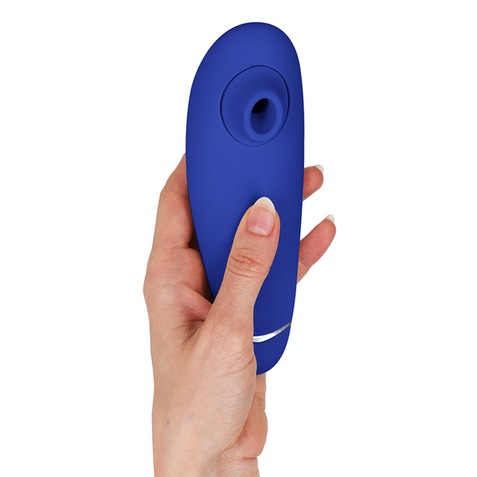 WOMANIZER - PREMIUM 2 CLITORALE STIMULATOR BLUEBERRY