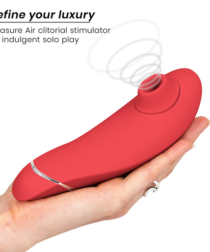 WOMANIZER - PREMIUM 2 CLITORAL STIMULATOR RASPBERRY