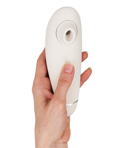 WOMANIZER - PREMIUM 2 CLITORAL STIMULATOR WARM GRAY
