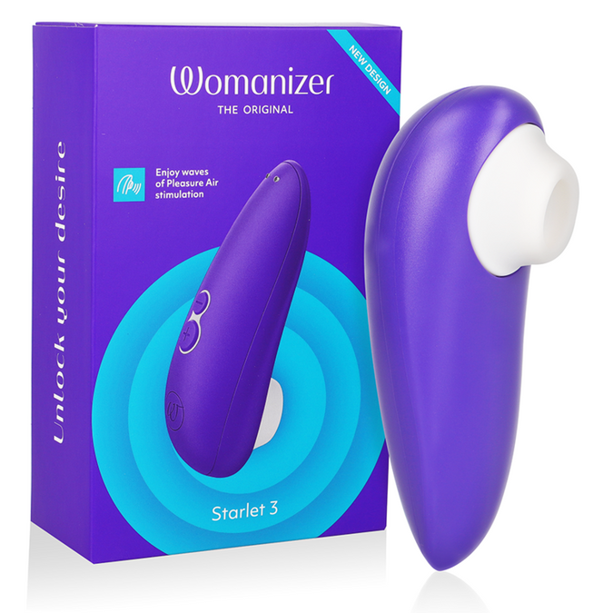 Womanizer – Starlet 3 Clitoral Stimulator Indigo