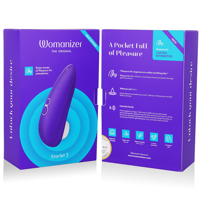 Womanizer – Starlet 3 Clitoral Stimulator Indigo