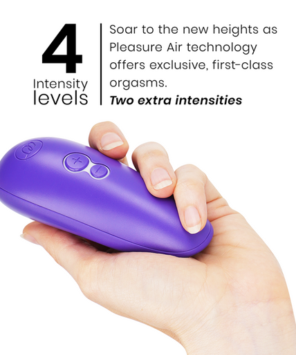 WOMANIZER - STARLET 3 CLITORAL STIMULATOR INDIGO