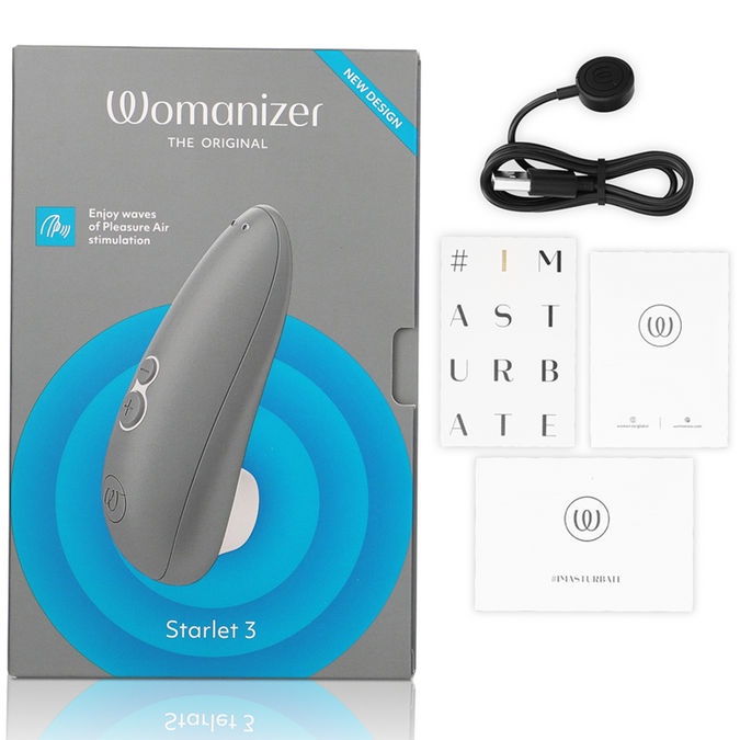 Womanizer – Starlet 3 Clitorisstimulator Grijs