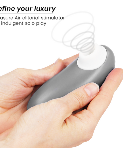 WOMANIZER - STARLET 3 CLITORAL STIMULATOR GRAY