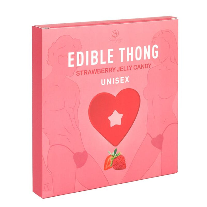 Geheime Spel – Aardbeien Gummy String