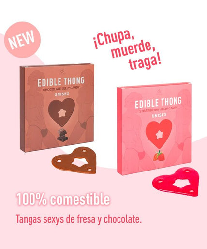 SECRET PLAY - CHOCOLATE GUMMY THONG