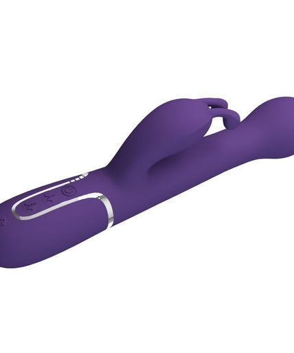 PRETTY LOVE - DEJON KONIJN VIBRATOR 3 IN 1 MULTIFUNCTIONEEL PAARS