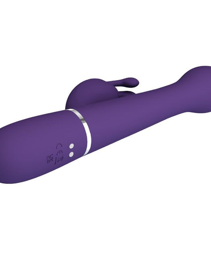 PRETTY LOVE - DEJON KONIJN VIBRATOR 3 IN 1 MULTIFUNCTIONEEL PAARS