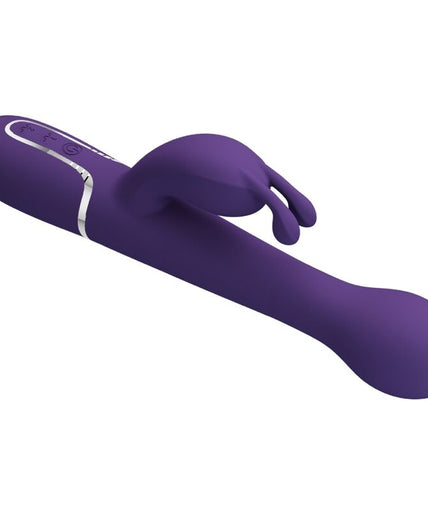 PRETTY LOVE - DEJON KONIJN VIBRATOR 3 IN 1 MULTIFUNCTIONEEL PAARS