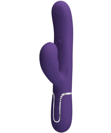 PRETTY LOVE - PERLITA G-SPOT VIBRATOR 3 IN 1 MULTIFUNCTIONEEL PAARS