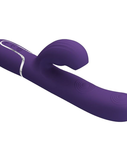 PRETTY LOVE - PERLITA G-SPOT VIBRATOR 3 IN 1 MULTIFUNCTION PURPLE