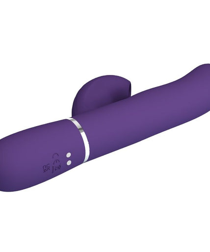 PRETTY LOVE - PERLITA G-SPOT VIBRATOR 3 IN 1 MULTIFUNCTION PURPLE
