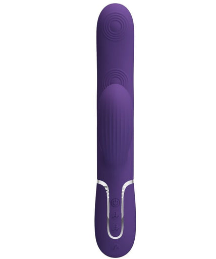 PRETTY LOVE - PERLITA G-SPOT VIBRATOR 3 IN 1 MULTIFUNCTION PURPLE