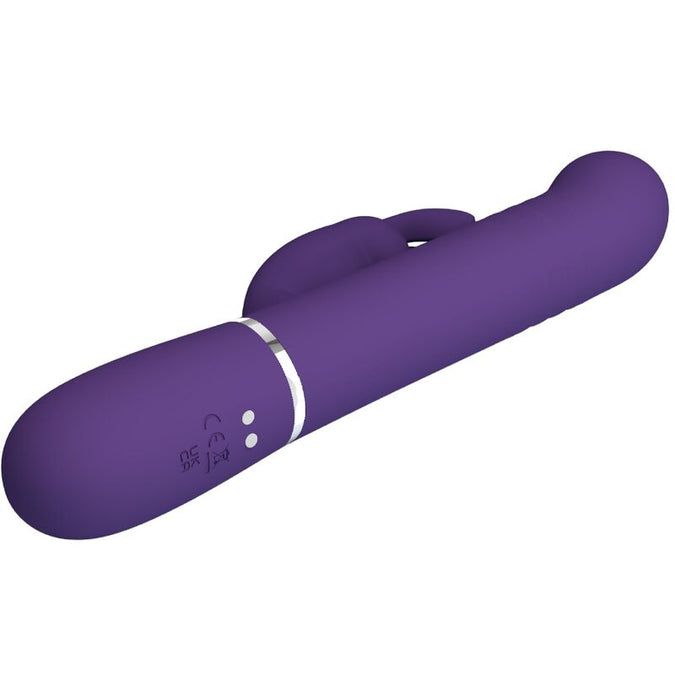 Pretty Love – Coale Rabbit Vibrator 4 in 1 Lila