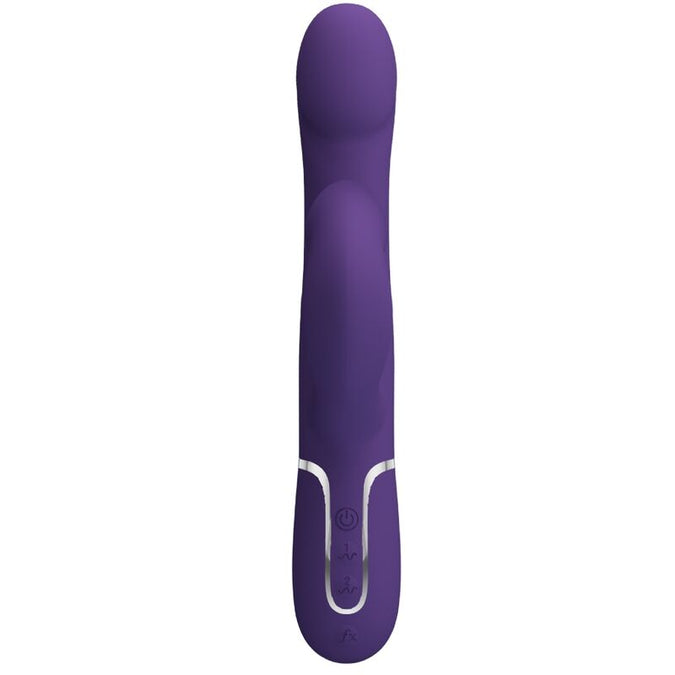 PRETTY LOVE - ZALIN RABBIT VIBRATOR PARELS 4 IN 1 PAARS