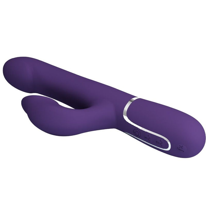 PRETTY LOVE - ZALIN RABBIT VIBRATOR PARELS 4 IN 1 PAARS