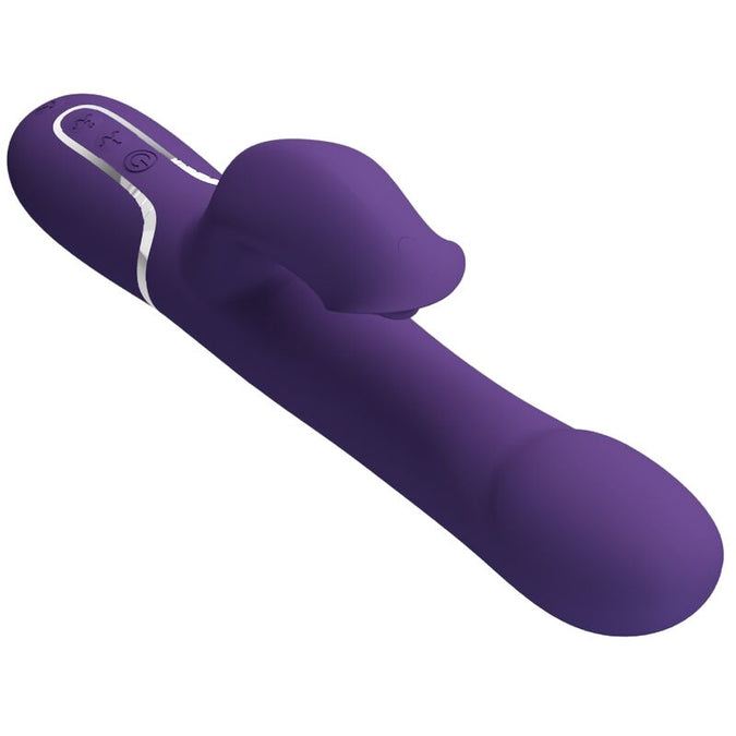 PRETTY LOVE - ZALIN RABBIT VIBRATOR PARELS 4 IN 1 PAARS