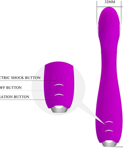 PRETTY LOVE - HECTOR ELECTROSHOCK VIBRATOR FREE APP VIOLET