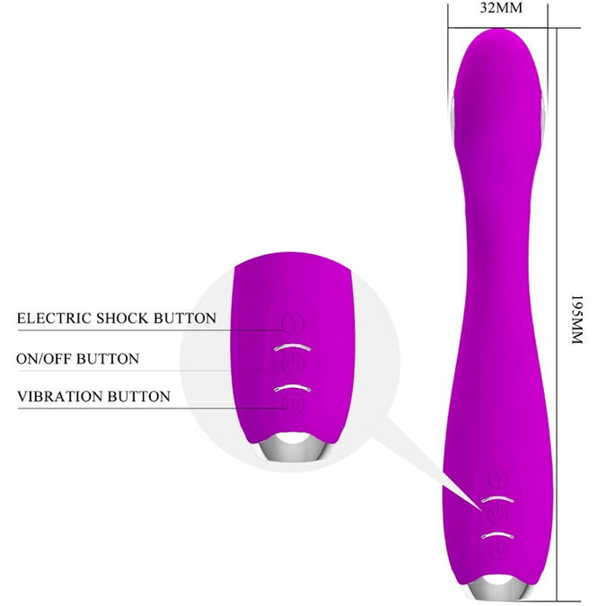 PRETTY LOVE - HECTOR ELECTROSHOCK VIBRATOR GRATIS APP PAARS