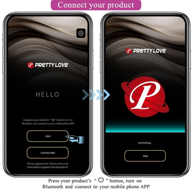 PRETTY LOVE - HECTOR ELECTROSHOCK VIBRATOR GRATIS APP PAARS