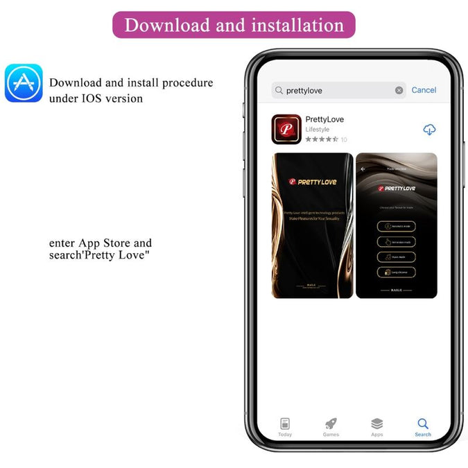 PRETTY LOVE - HECTOR ELECTROSHOCK VIBRATOR GRATIS APP PAARS