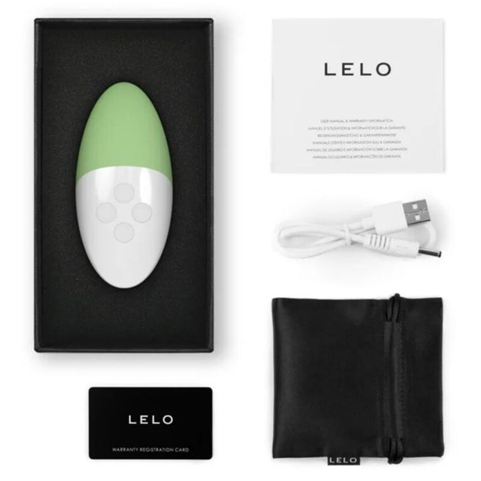 LELO – SIRI 3 Clitorismassageapparaat – Pistachecrème