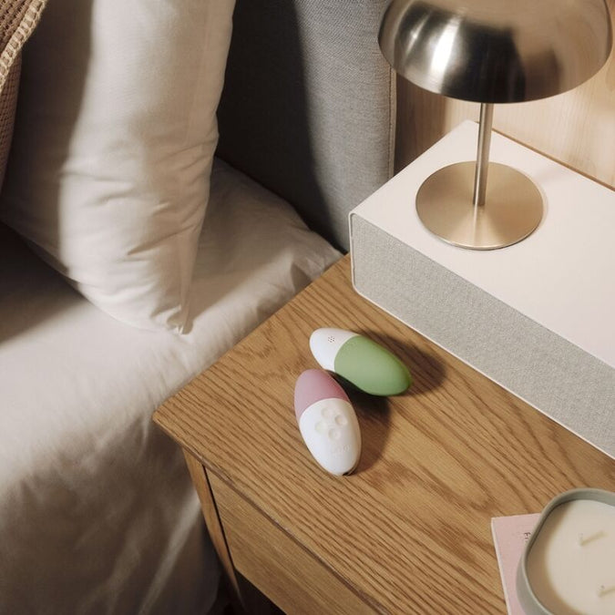 LELO – SIRI 3 Clitorismassageapparaat – Pistachecrème