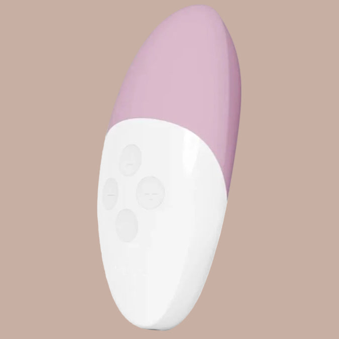 LELO – SIRI 3 Clitorismassageapparaat – Zachtroze