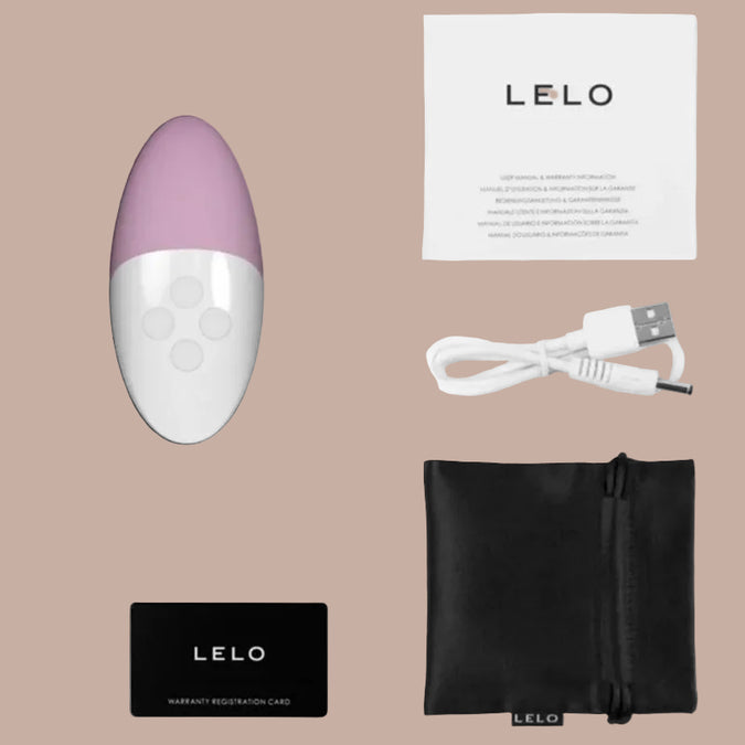 LELO – SIRI 3 Clitorismassageapparaat – Zachtroze