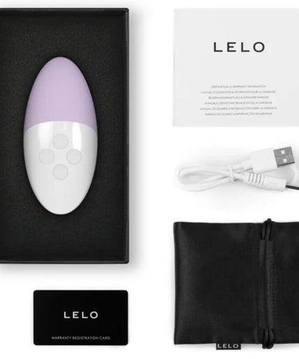 LELO – SIRI 3 Clitoral Massager – Calm Lavender