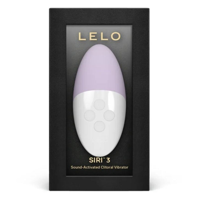 LELO – SIRI 3 Clitoral Massager – Calm Lavender