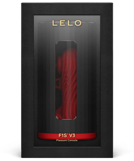 LELO – F1S V3 Male Masturbator – Red - by Pleasurements