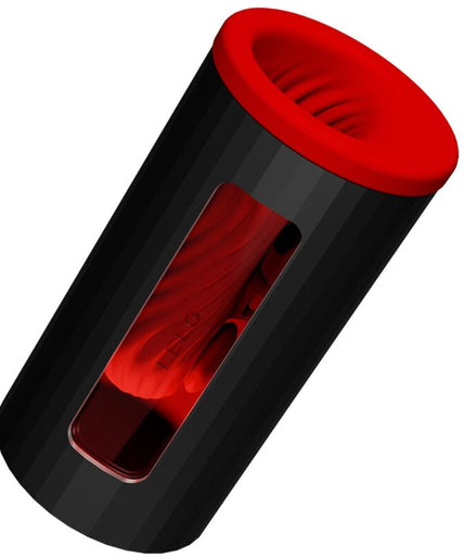 LELO – F1S V3 Male Masturbator – Red - by Pleasurements