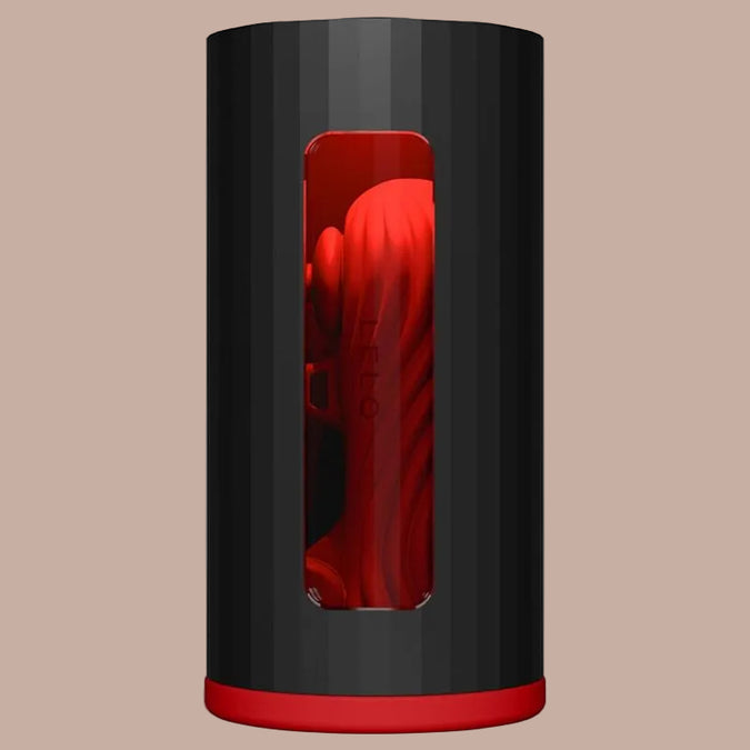 LELO – F1S V3 Male Masturbator – Red - by Pleasurements