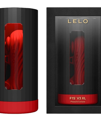 LELO – F1S V3 XL Male Masturbator – Red