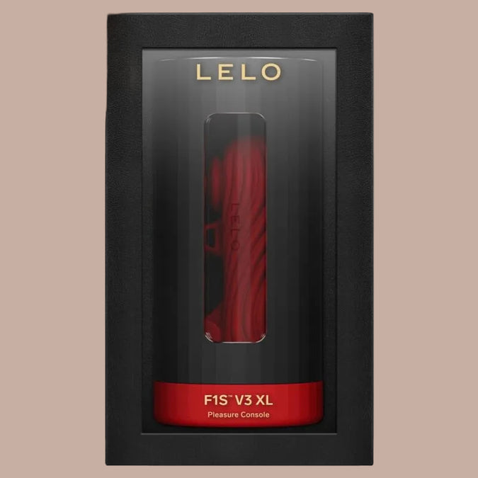 LELO – F1S V3 XL Male Masturbator – Red