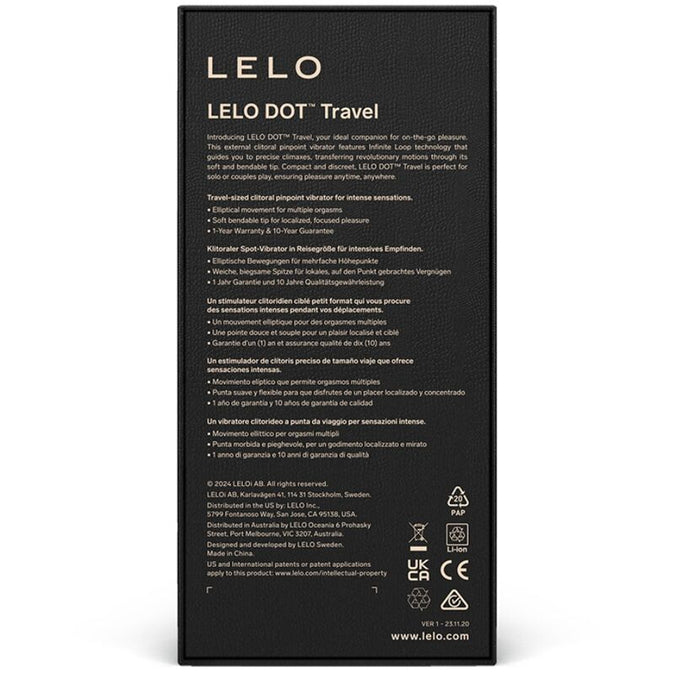 LELO – DOT Travel Clitoral Stimulator – Pink