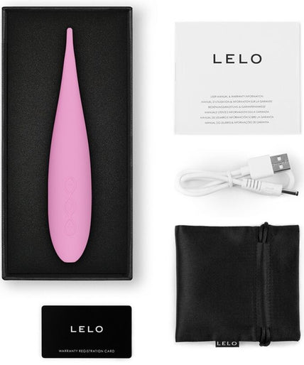 LELO – DOT Travel Clitoral Stimulator – Pink
